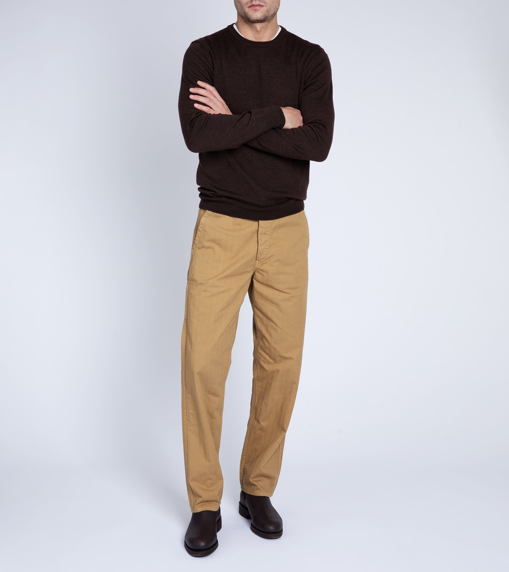 OrSlow French Work Pants: Tan