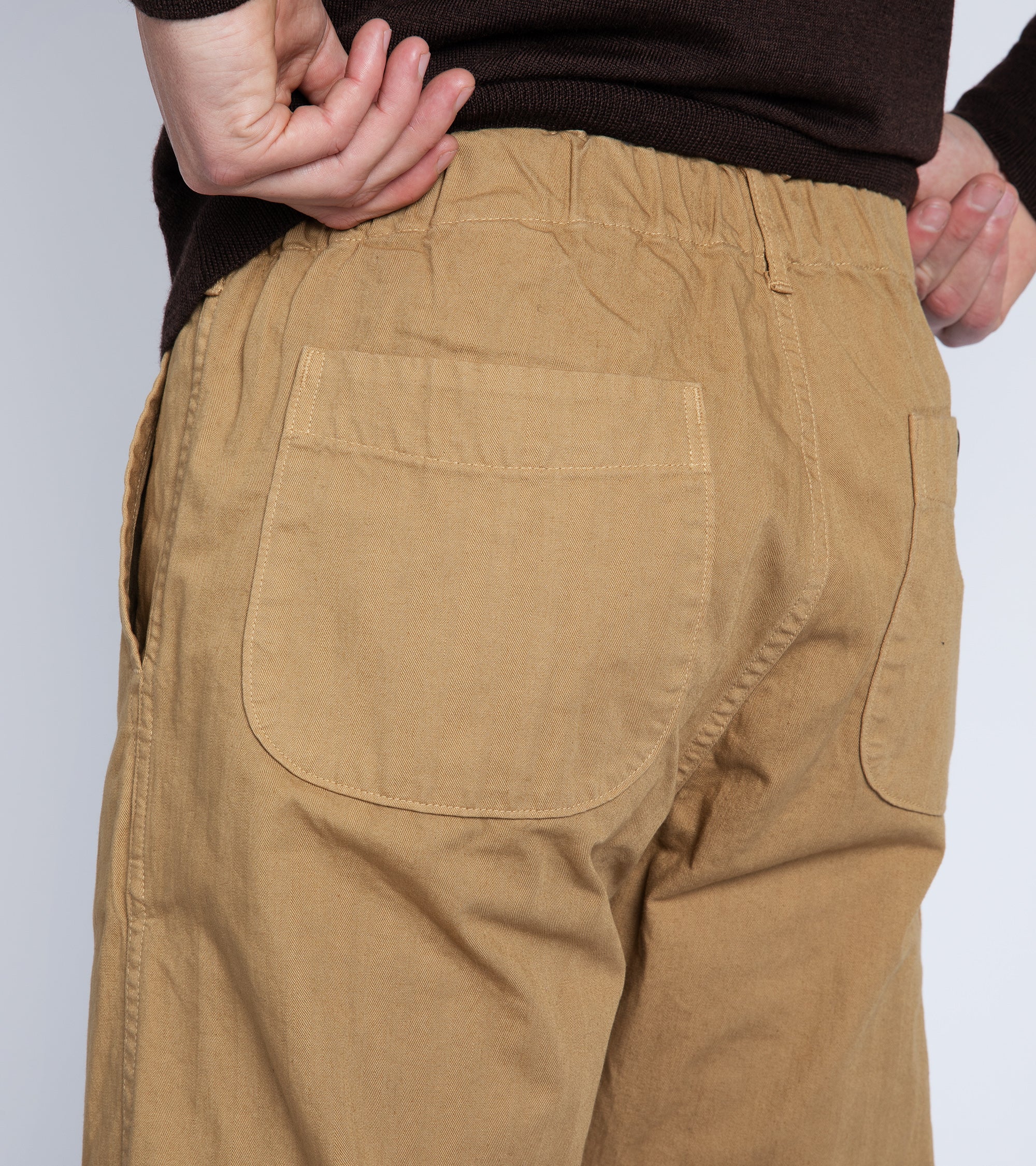 OrSlow French Work Pants: Tan