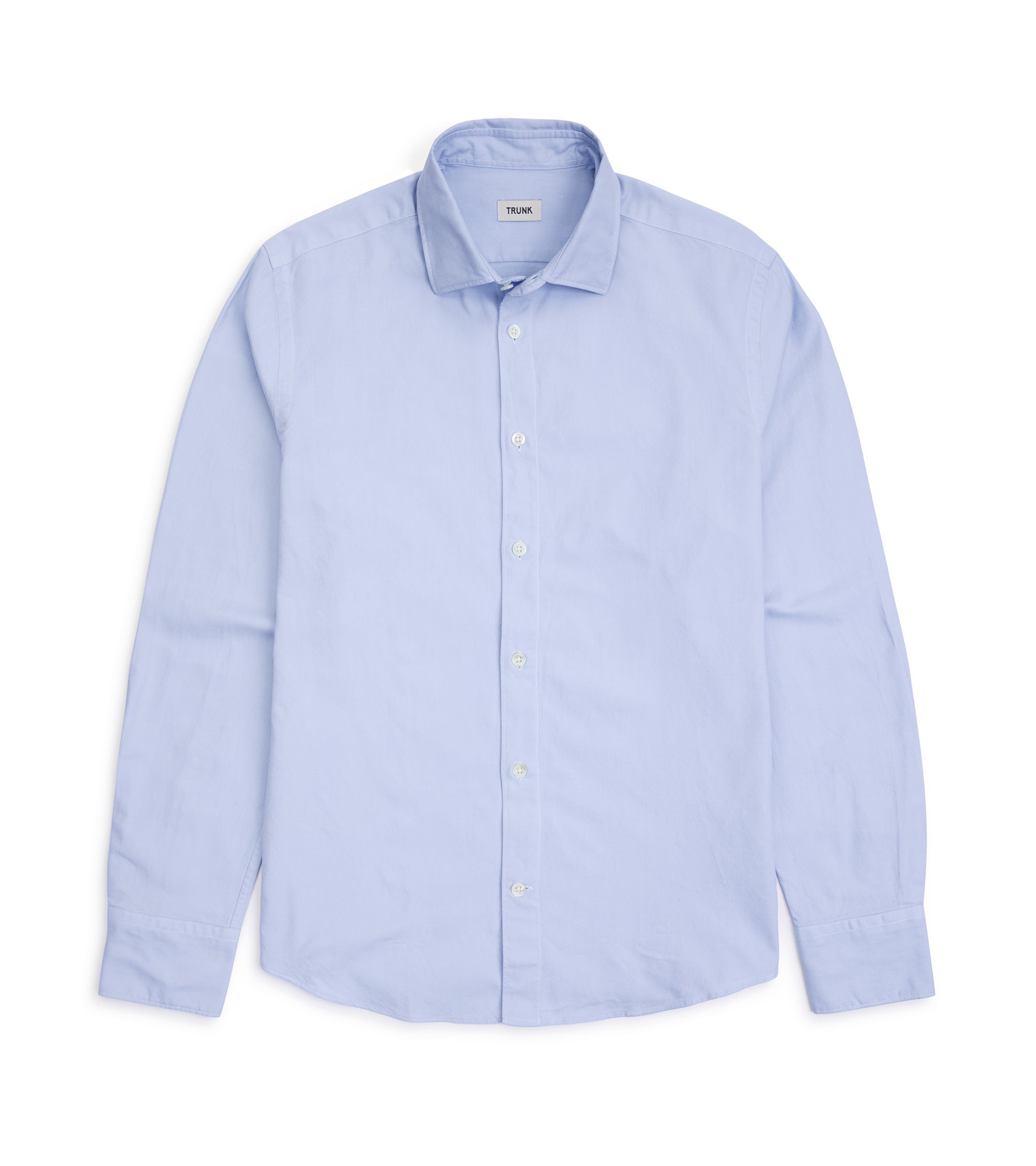 Trunk Austin Cotton Oxford Shirt: Light Blue