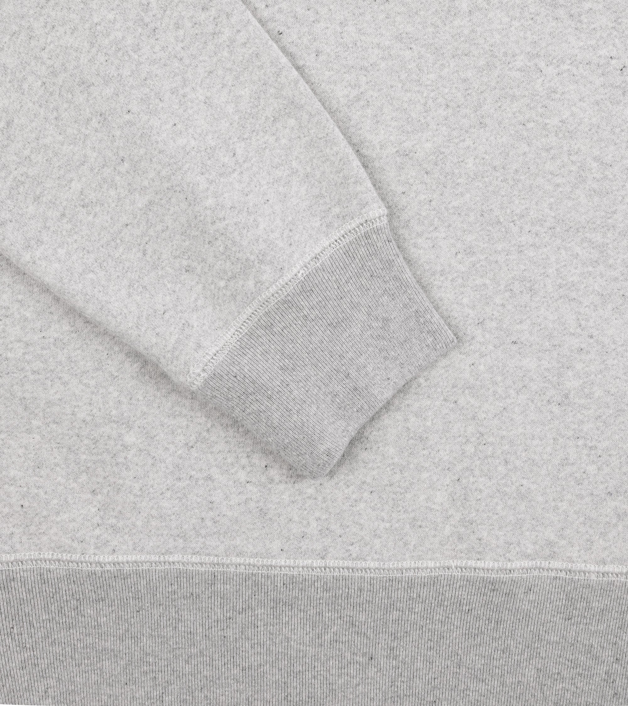 Trunk Cooper Cotton Crew Neck Sweatshirt: Grey