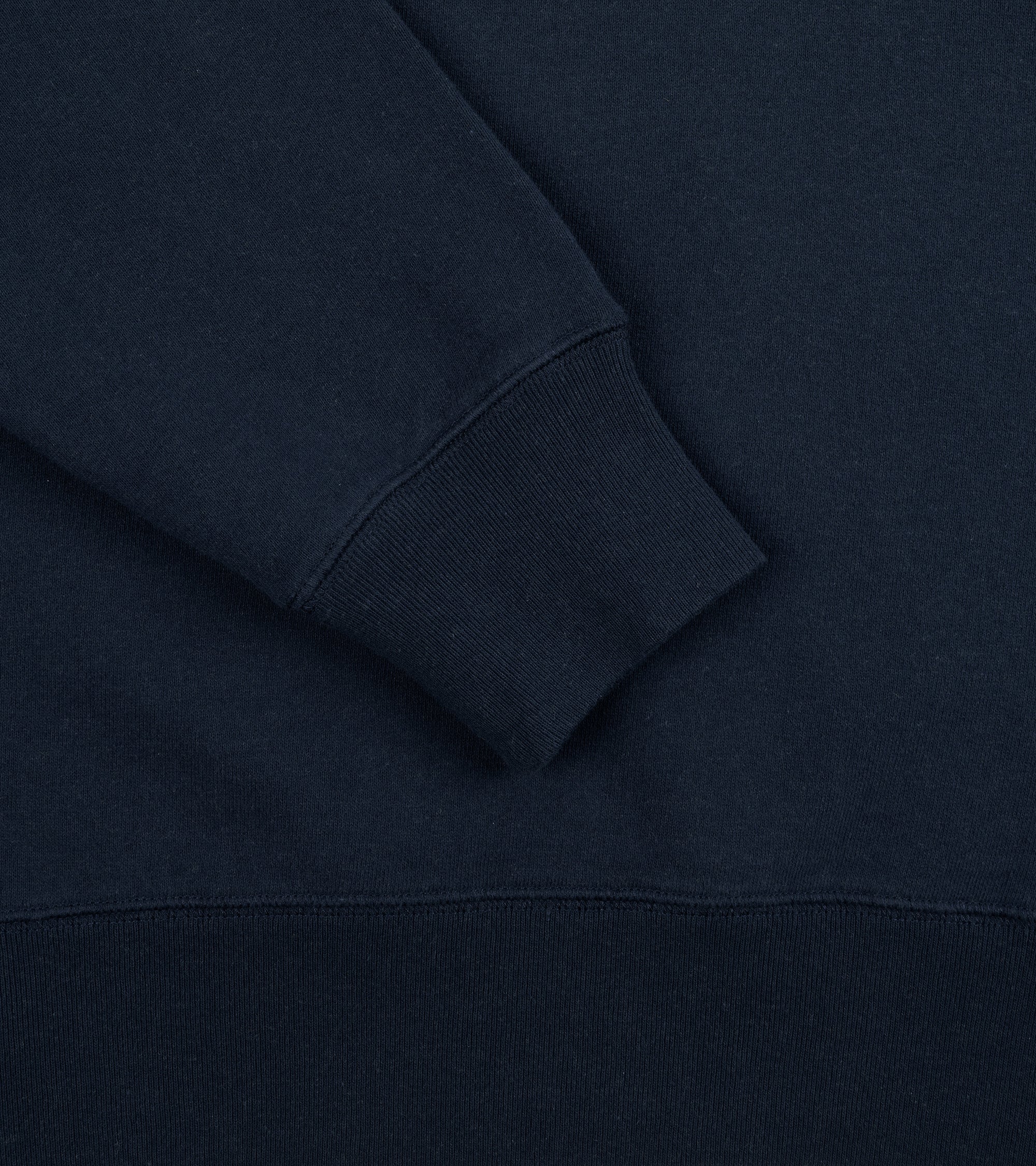 Trunk Cooper Cotton Crew Neck Sweatshirt: Navy