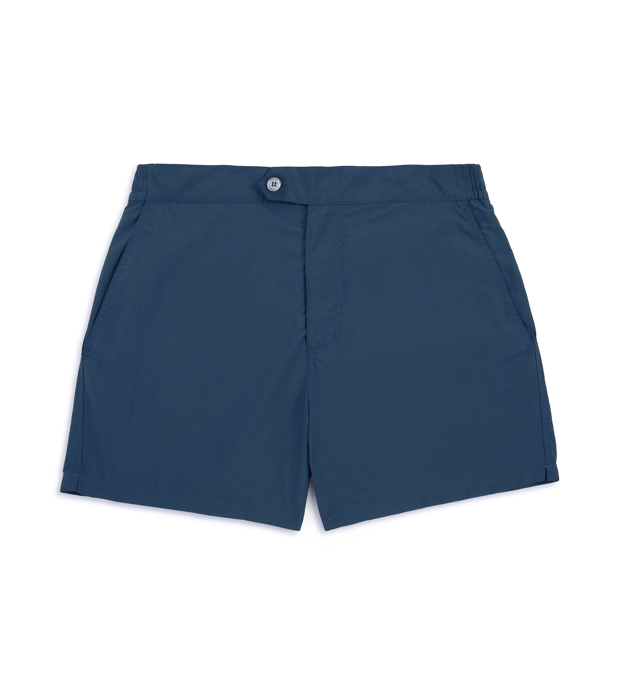 Trunk Foley Swim Shorts: Navy