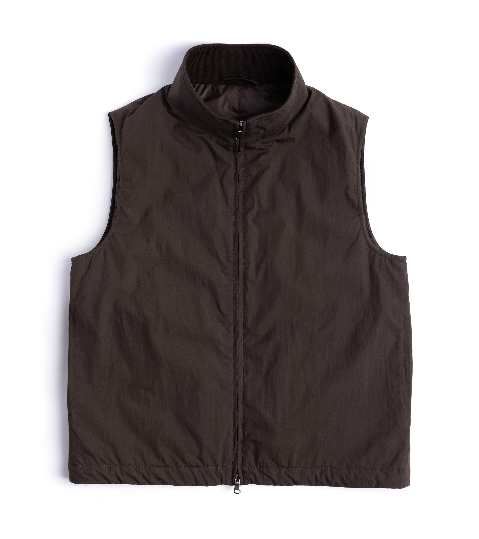 Trunk Frith Technical Gilet: Brown