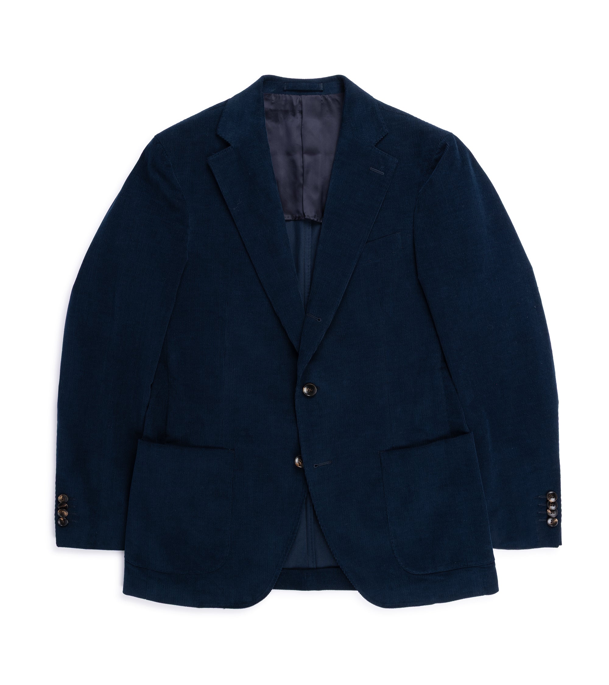 Trunk Walbrook Cotton Corduroy Suit Jacket: Navy