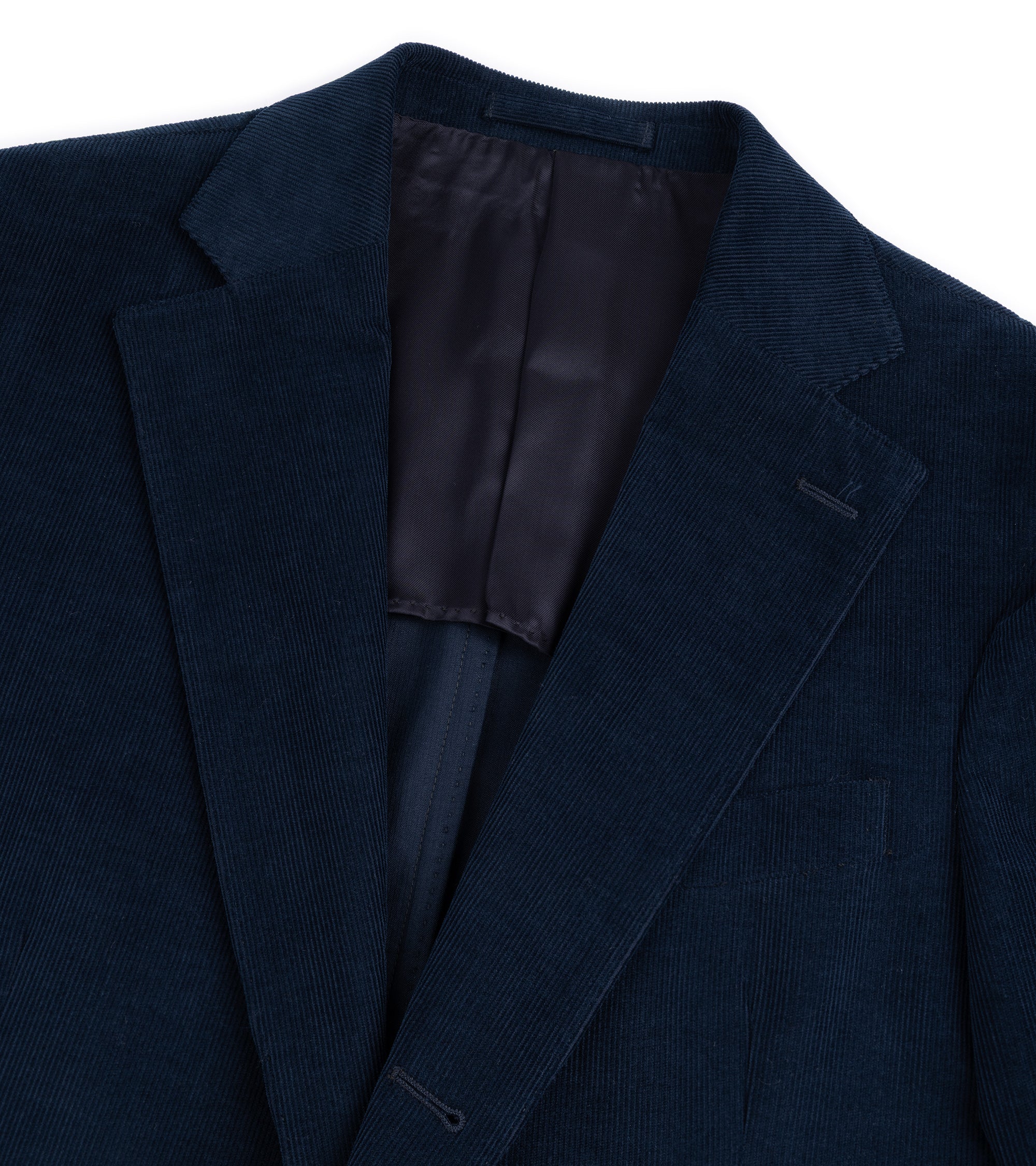 Trunk Walbrook Cotton Corduroy Suit Jacket: Navy