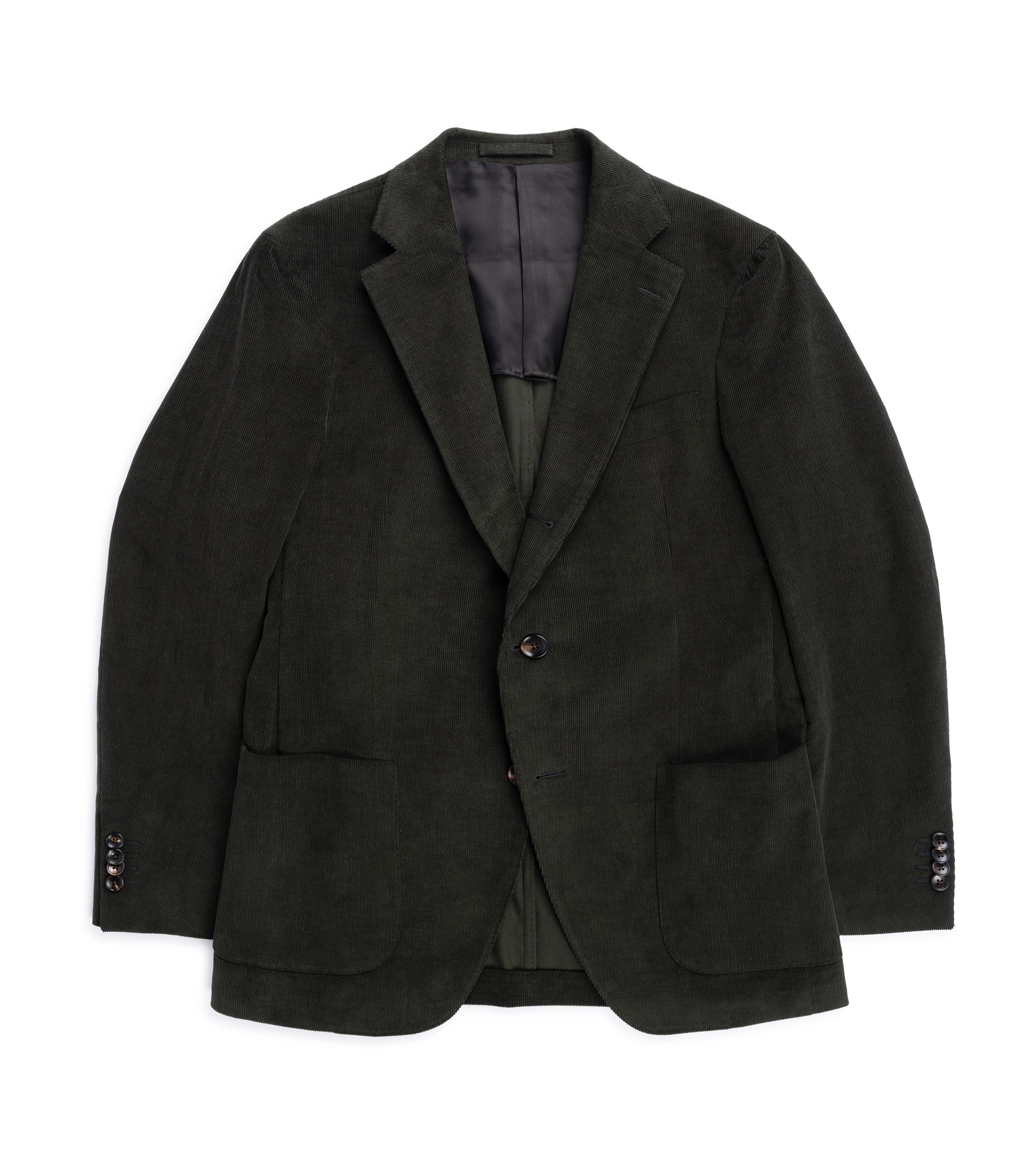 Trunk Walbrook Cotton Corduroy Suit Jacket: Olive