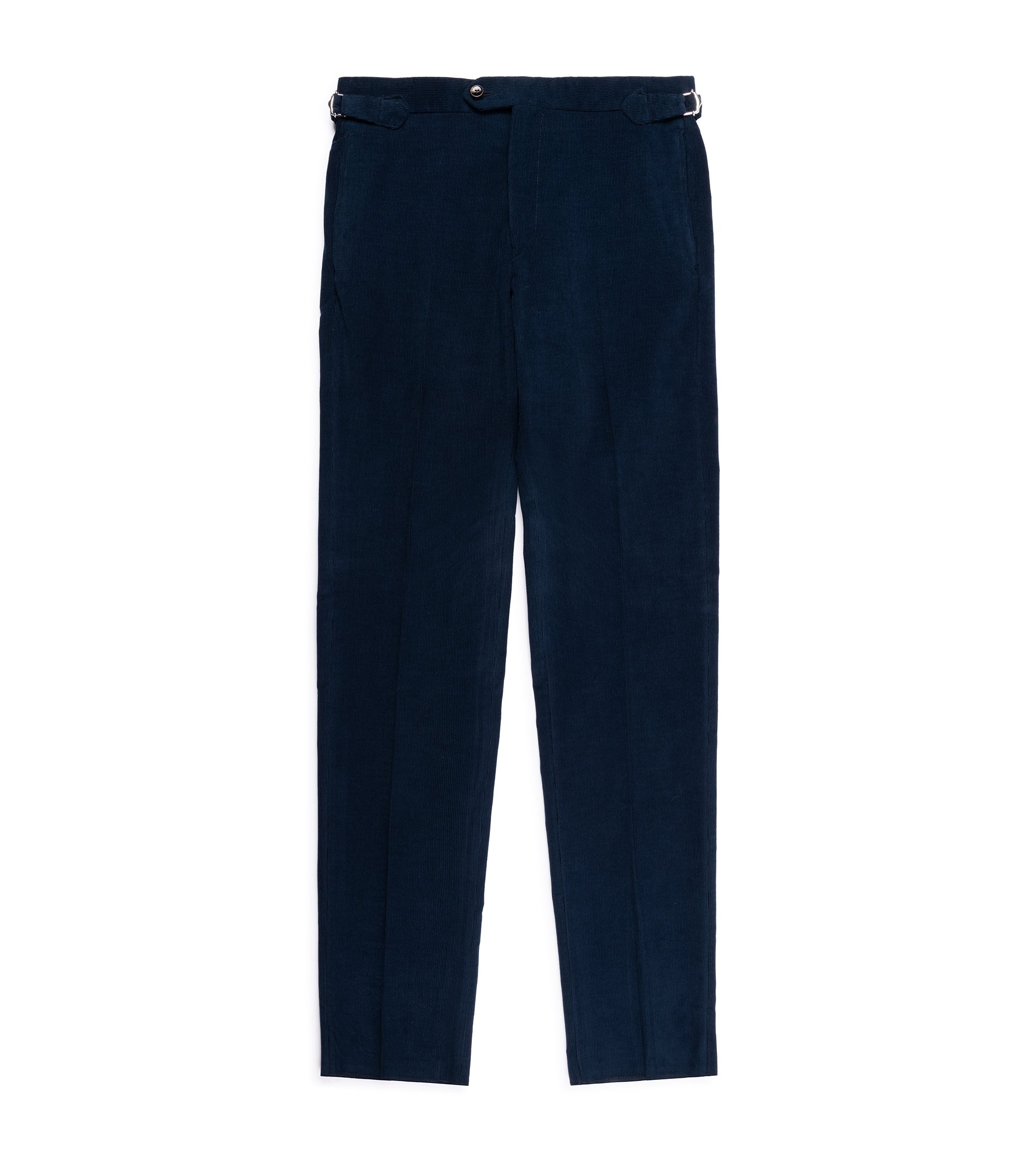 Trunk Walbrook Cotton Corduroy Suit Trousers: Navy