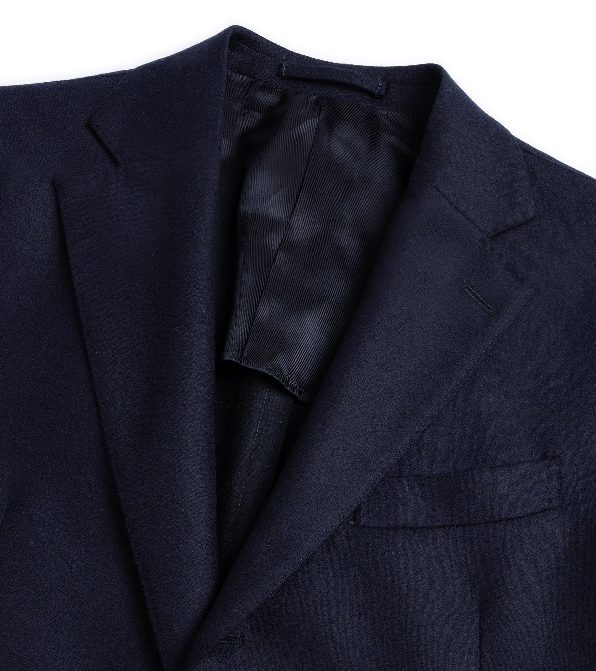 Trunk Walbrook Wool Flannel Suit Jacket: Navy