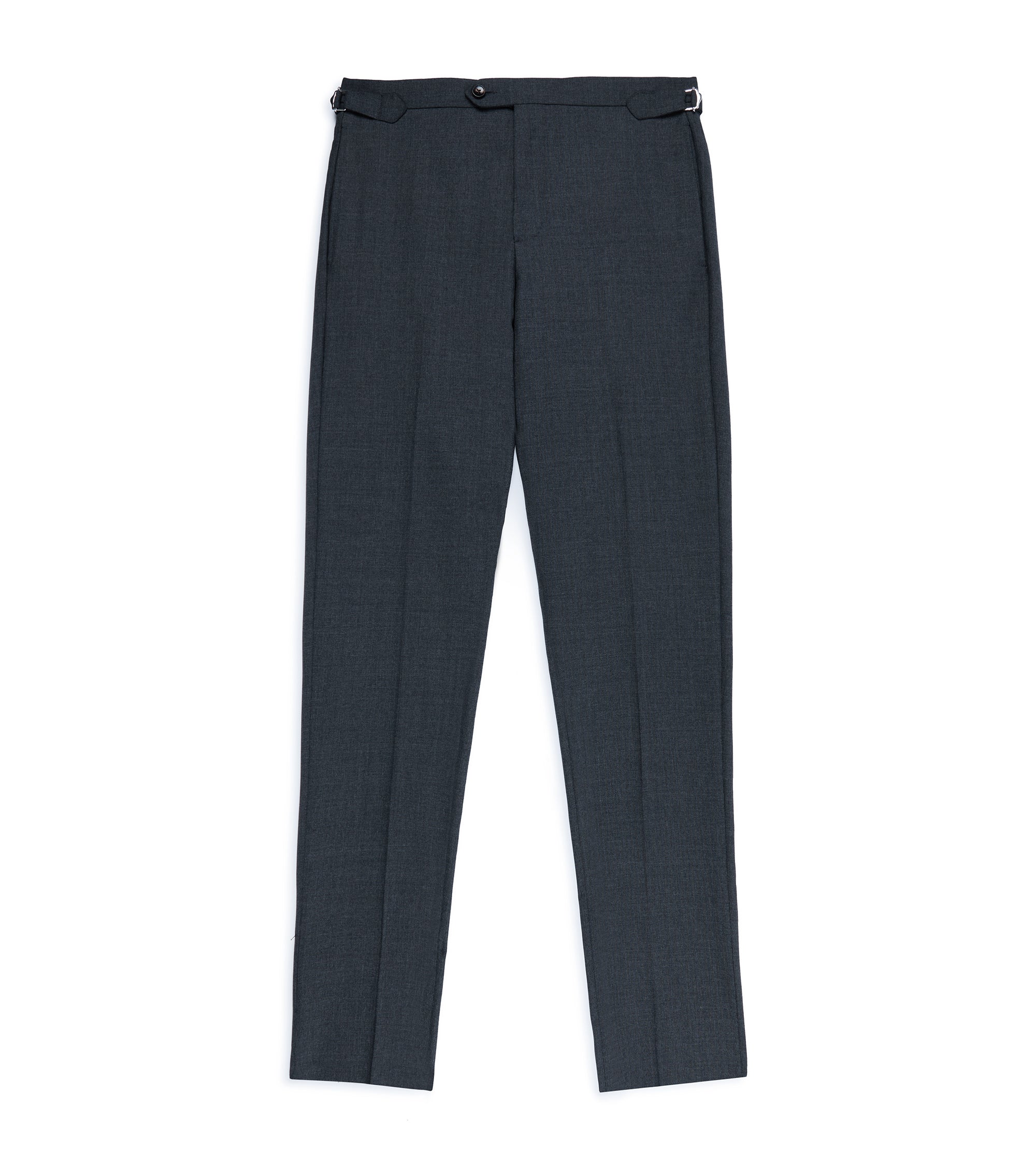 Trunk Walbrook Wool Fresco Suit Trousers: Grey