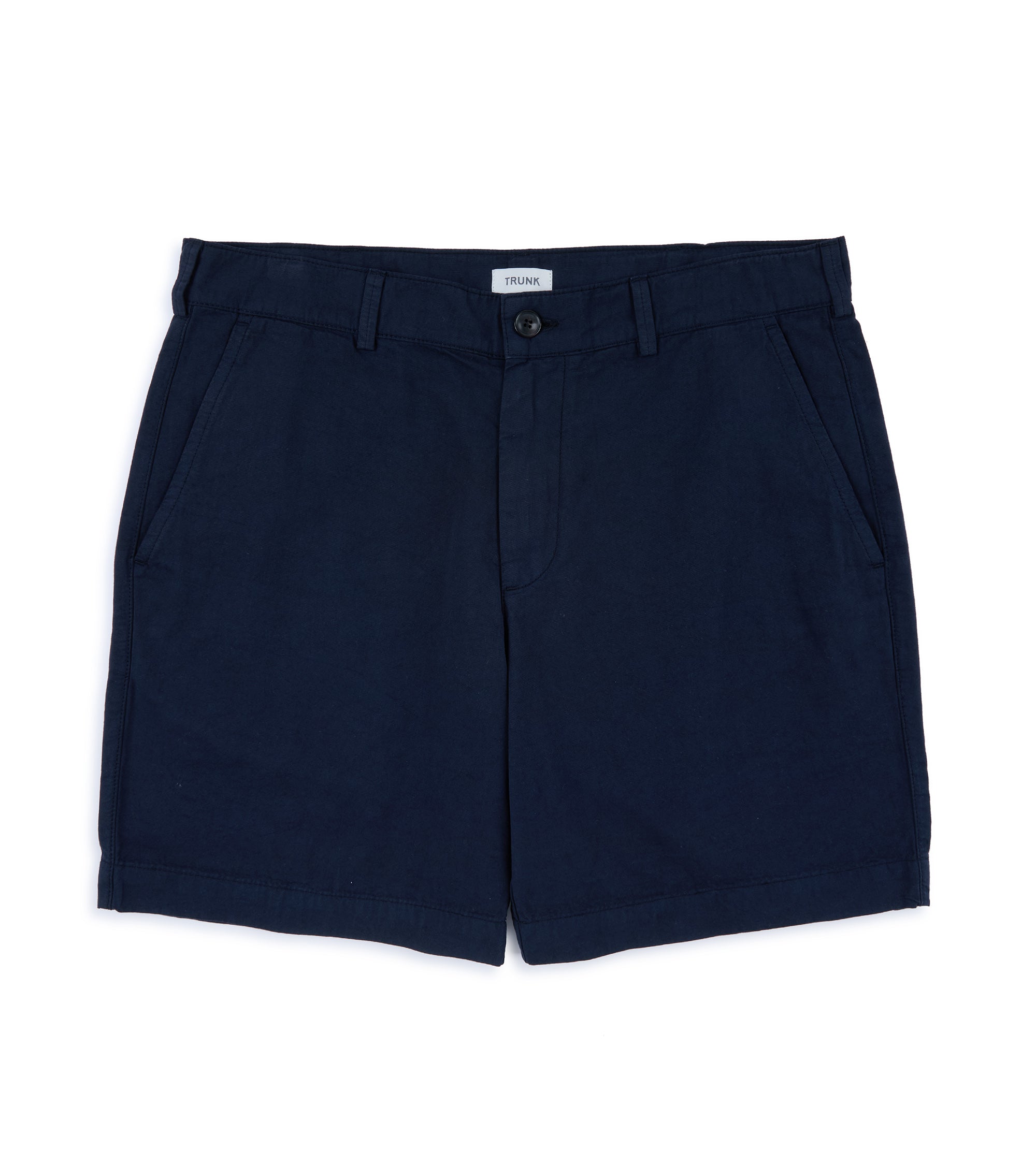 Trunk Winnett Cotton Short: Navy