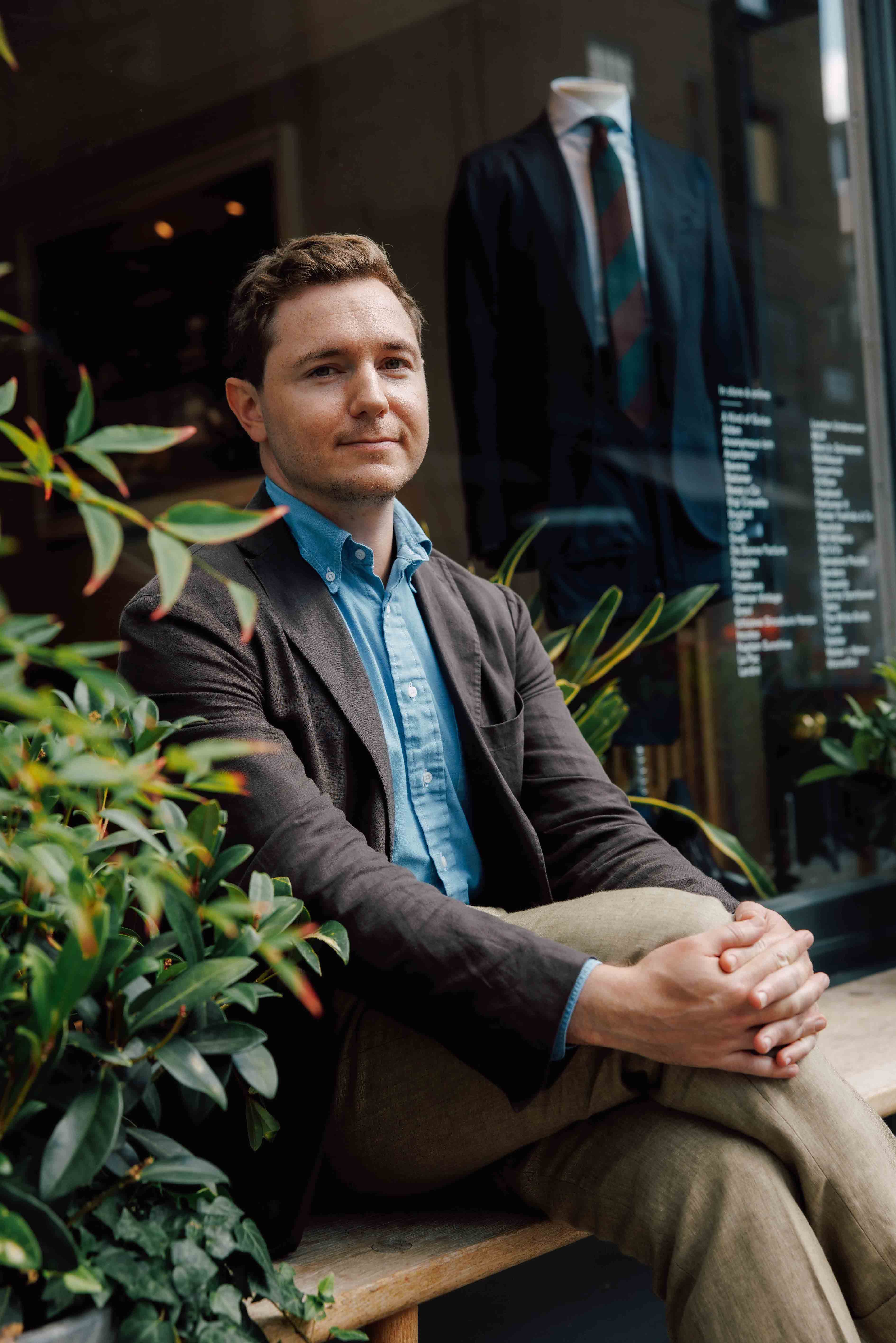 Edward Reubin Trunk Clothiers