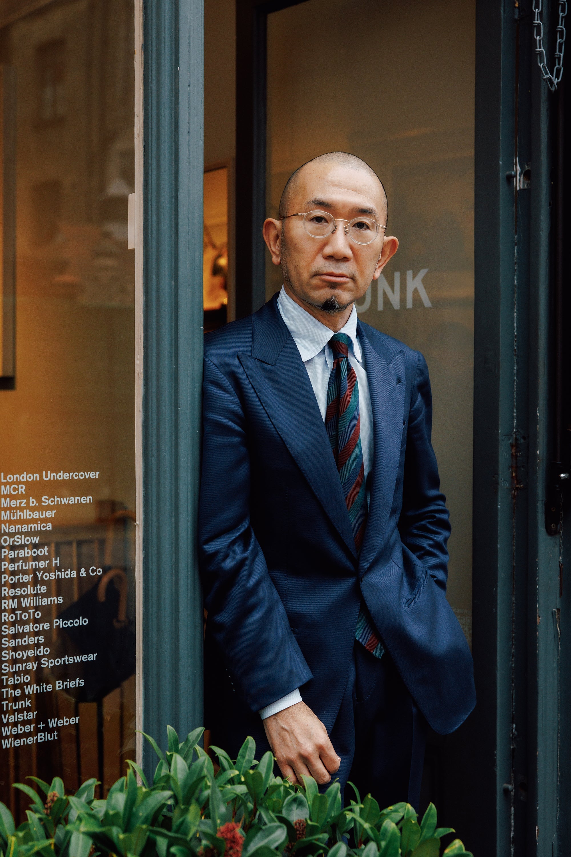 Ring jacket Event London