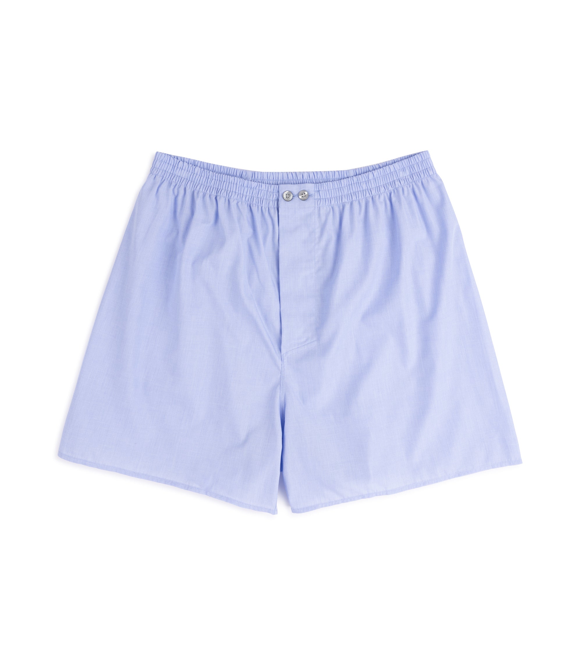 Zimmerli Cotton Boxer Shorts: Blue