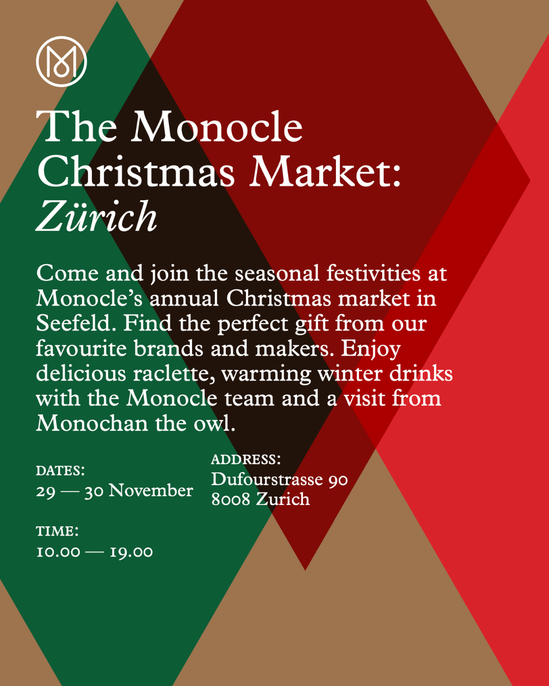 The Monocle Christmas Market — Zurich